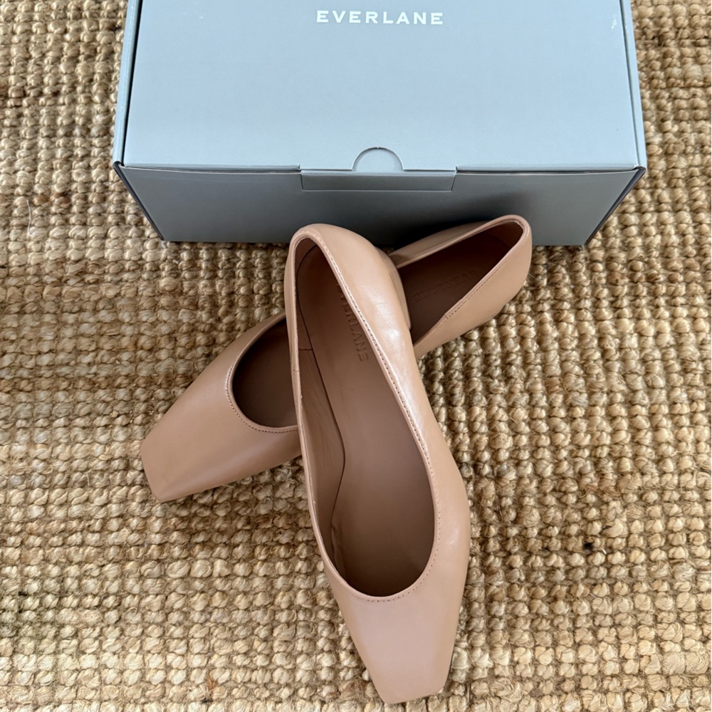Everlane Women's Nude Ballet Pump